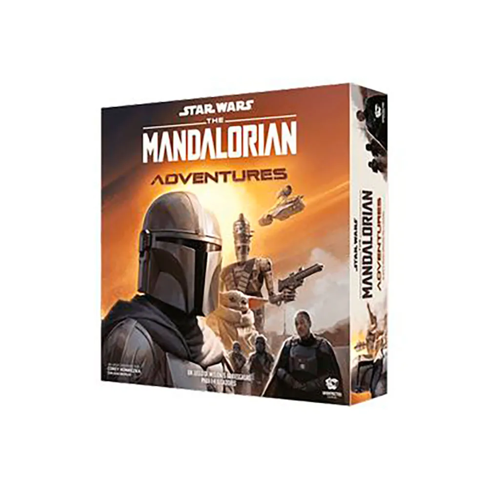 

Детская настольная игра Asmodee The Mandalorian Adventures, прозрачный