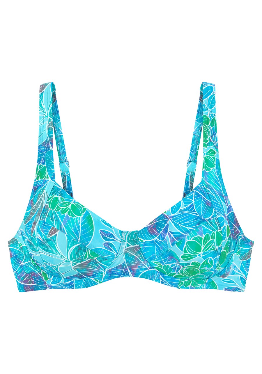 

Футболка-топ бикини SUNSEEKER, Turquoise/Light blue