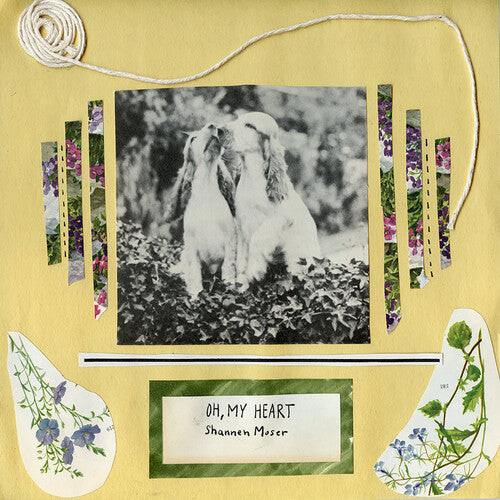 

CD диск Moser, Shannen: Oh, My Heart