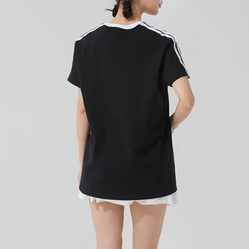 Футболка Adidas Boyfriend, черный — фото 3