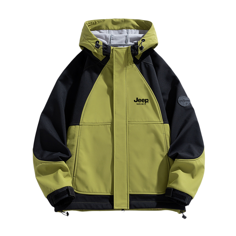 

JEEP SPIRIT Куртка Unisex, Black Green