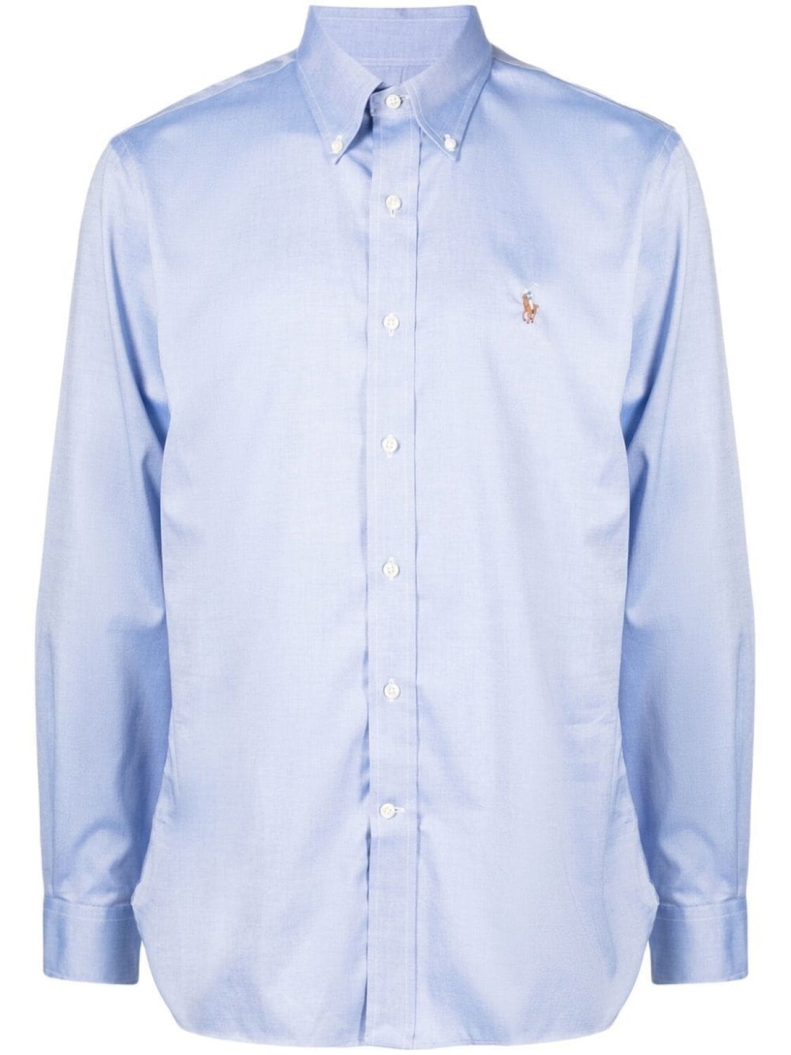 

Polo Ralph Lauren рубашка с вышитым логотипом, синий