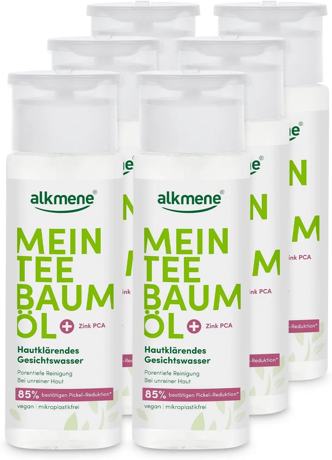 Очищающий тоник для лица с маслом чайного дерева от alkmene Alkmene