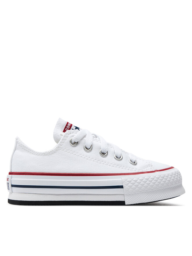 

Тканевые кроссовки Chuck Taylor All Star Eva Lift Canvas Platform Converse, белый