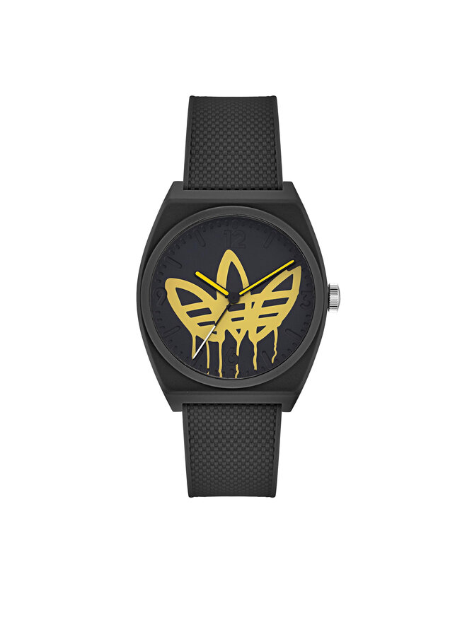

Часы Street Project Two AOST22038 Adidas Originals, черный