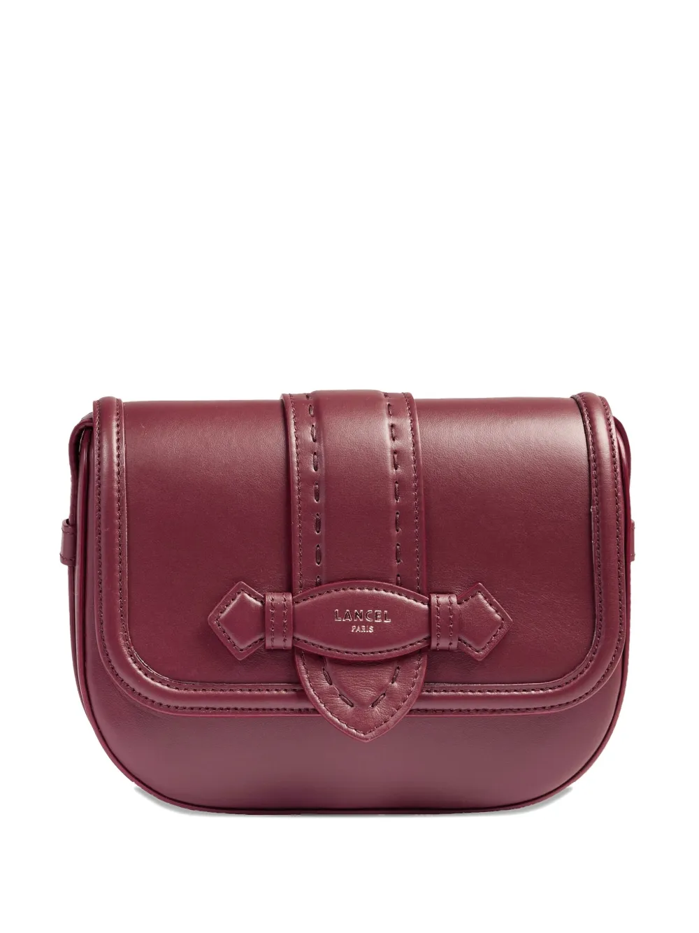 

Сумка через плечо из кожи Sienna Lancel, красный