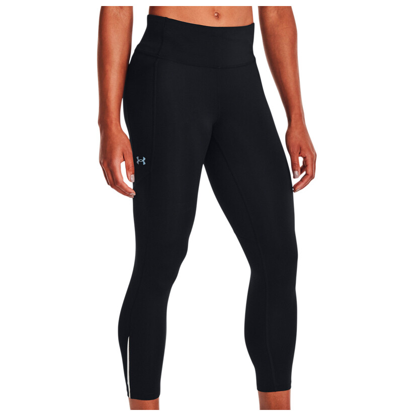 

Колготки для бега Under Armour Women's UA Fly Fast 3 0 Ankle, цвет Black/Black/Reflective