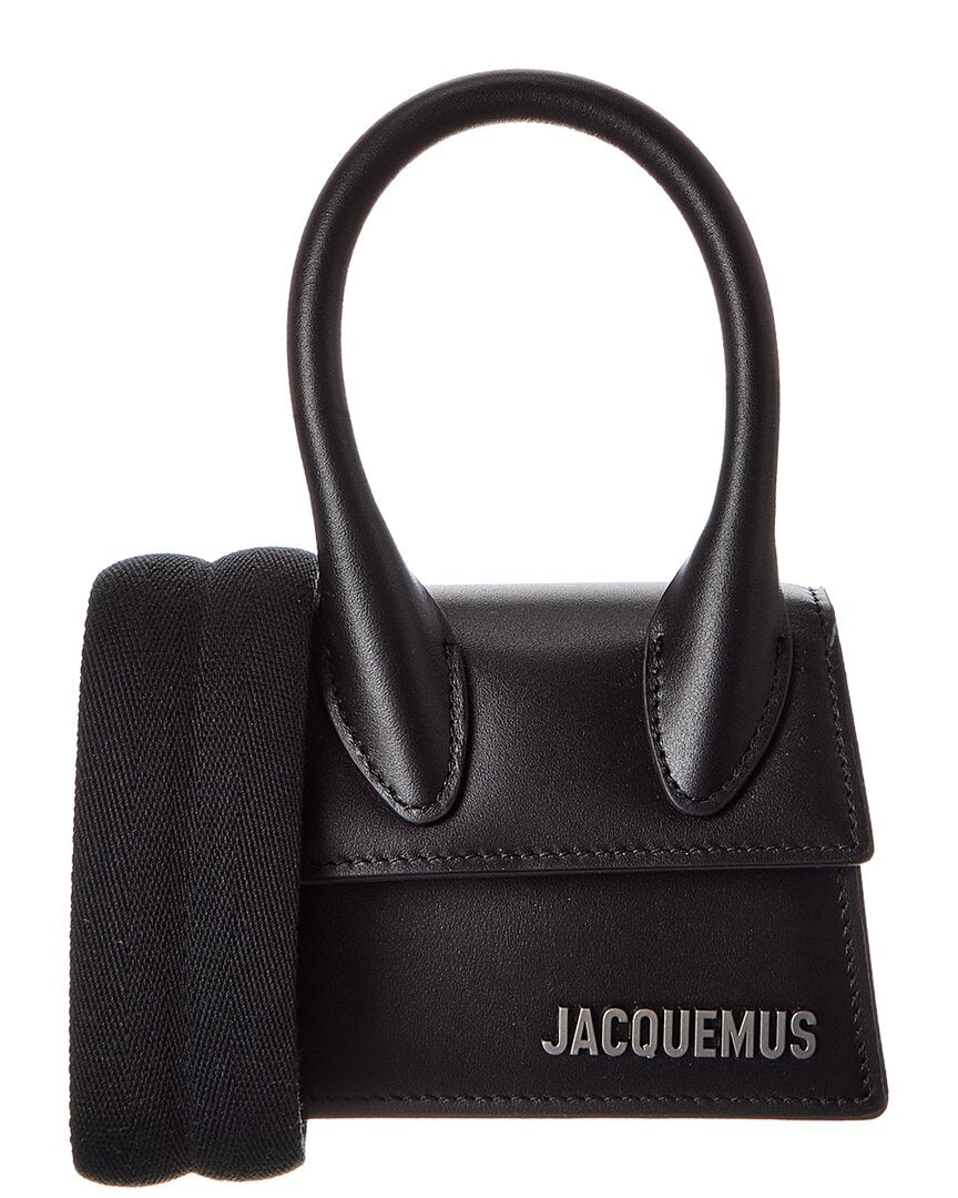 

Кожаная сумка через плечо Jacquemus Le Chiquito Homme Jacquemus, черный