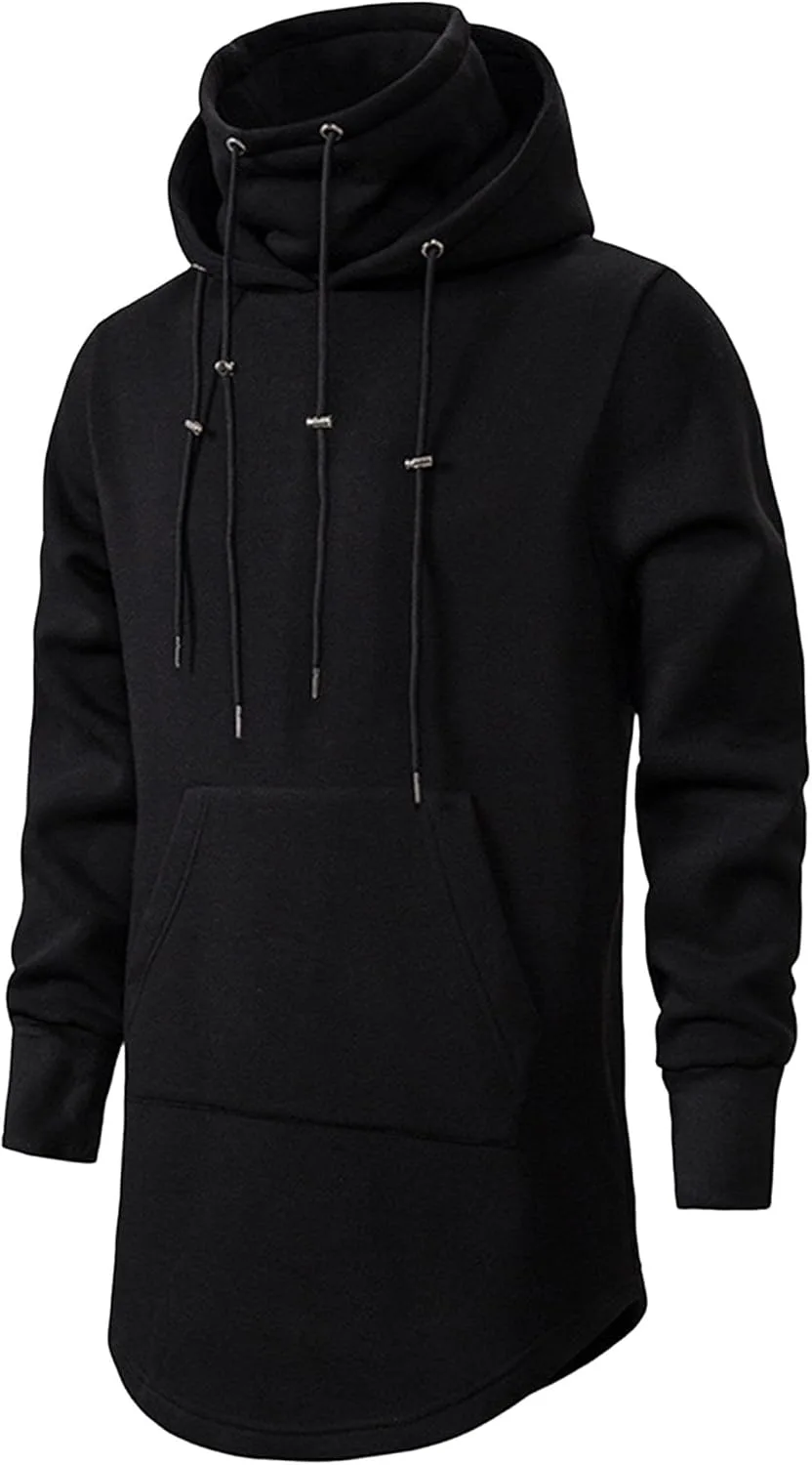 

Толстовка с капюшоном Maiyifu-GJ для мужчин, длинный рукав, в стиле хип-хоп