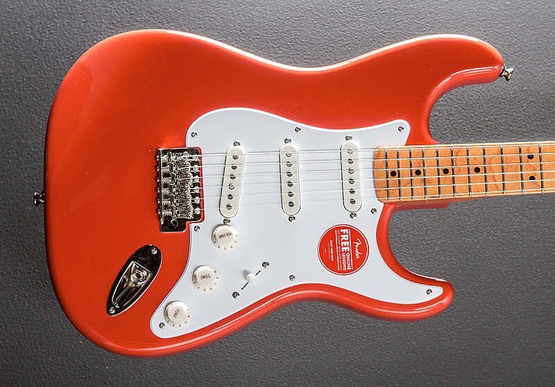 

Электрогитара Classic Vibe 50's Stratocaster - Fiesta Red