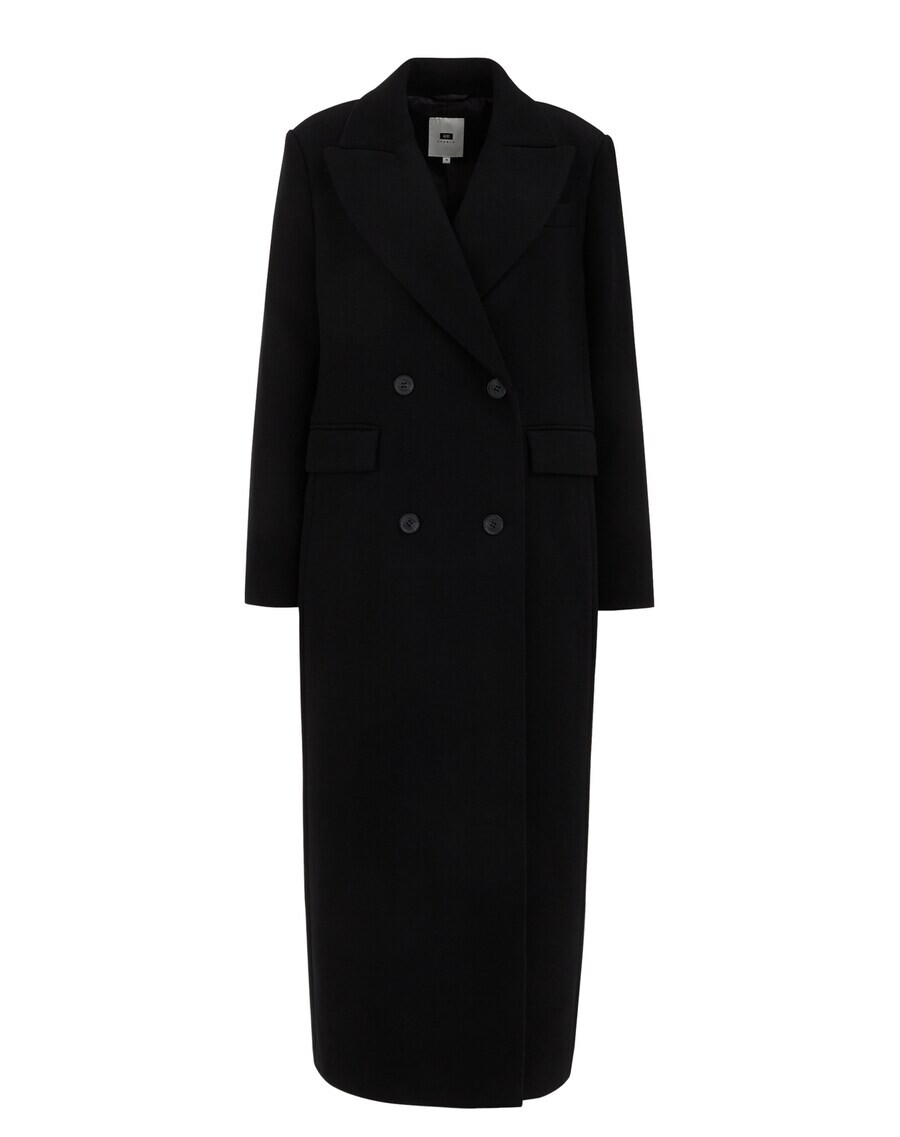

Межсезонное пальто WE Fashion Between-Seasons Coat, черный
