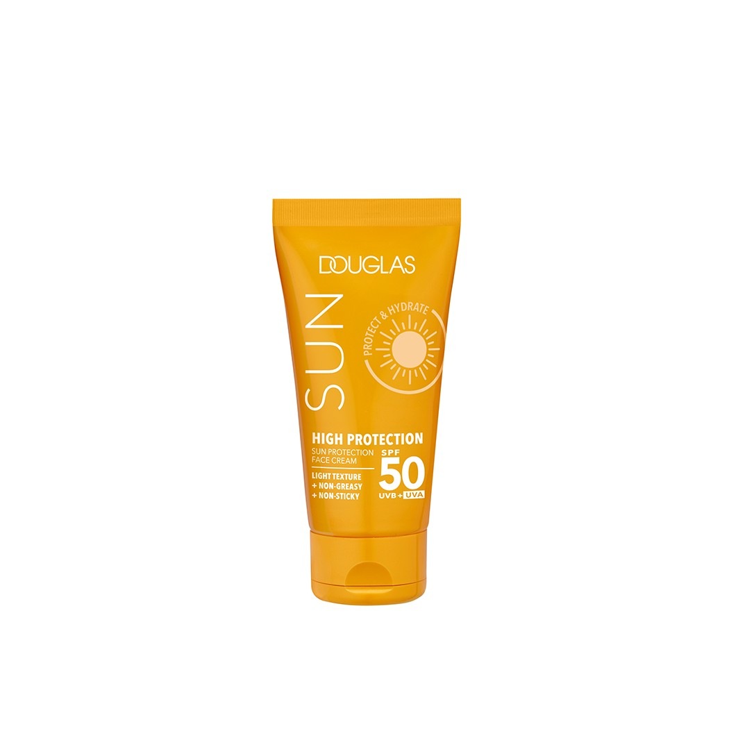 

Солнцезащитный крем sun spf 50 face cream Douglas Collection, объем 50 мл