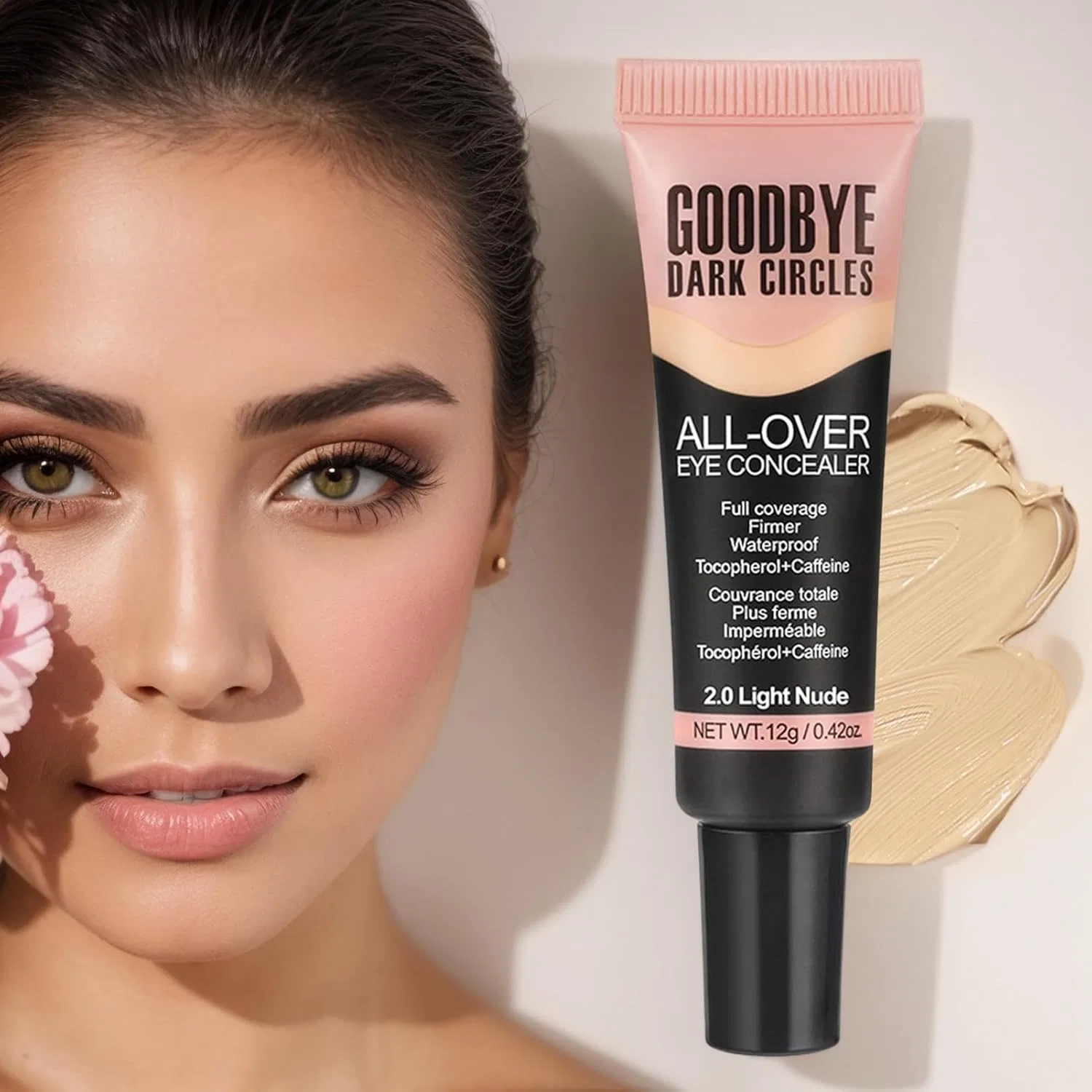 Корректор для лица Buhygn 2.0 Lightweight Nude 12 г — фото 3