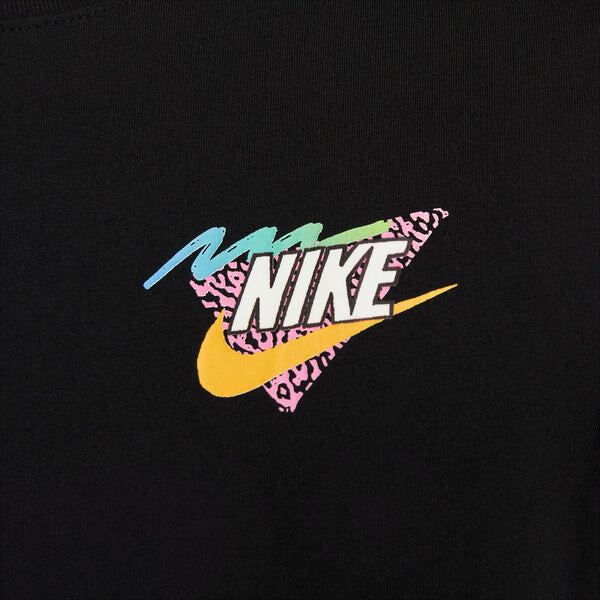 Футболка Nike Pug Logo T-Shirt 'Black', черный — фото 2