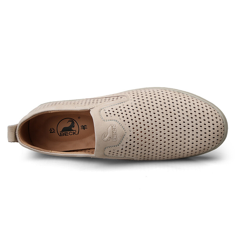 Туфли мужские Men"s Casual Men Low-Top Beck, серый — фото 4