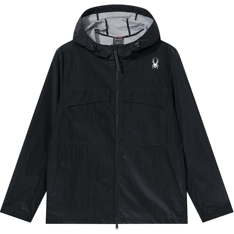 

Куртка мужская Spyder, цвет Light Cloud Gray (Size Up by One Size)