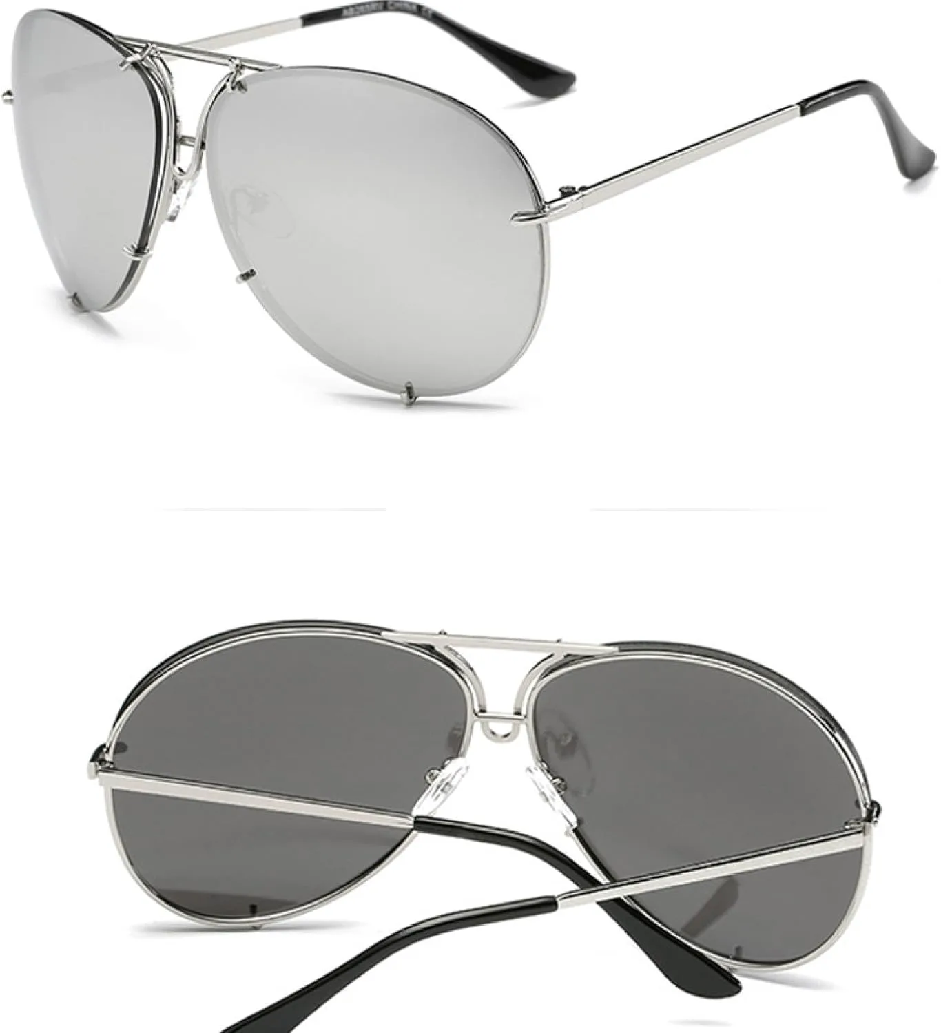 

Большие солнцезащитные очки-маска для женщин, роскошные, с зеркальными металлическими линзами, модные, с защитой от УФ-излучения UV400 MWTSYSQ, Gold-pink Mirror