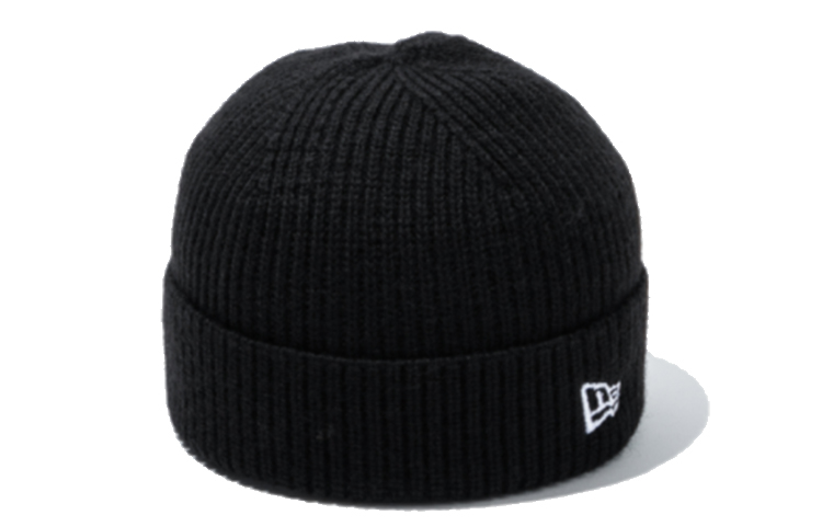 

New Era Черная унисекс-шапка бини, Black