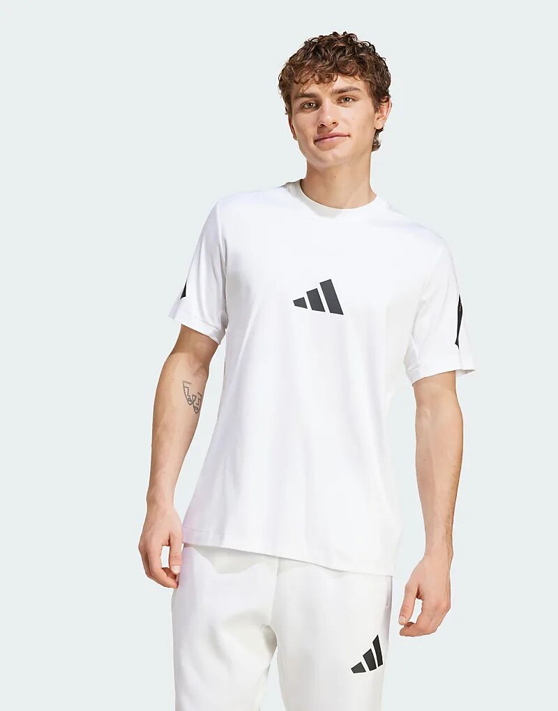 

Футболка премиум-класса adidas ZNE белого цвета adidas performance