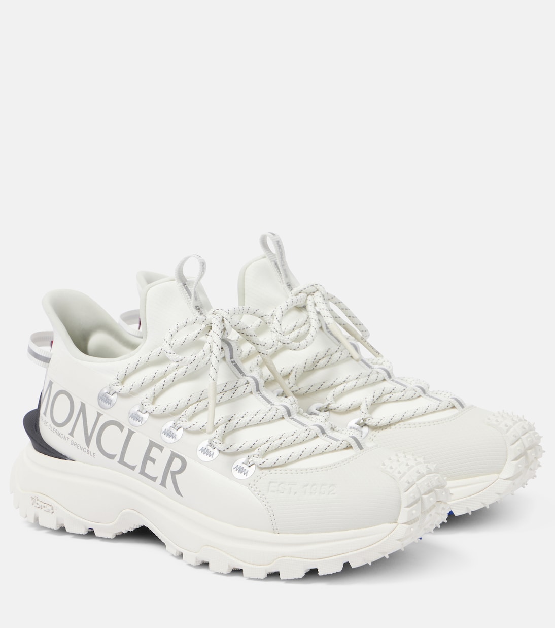 Кроссовки Trailgrip Lite2 низкие Moncler, белый