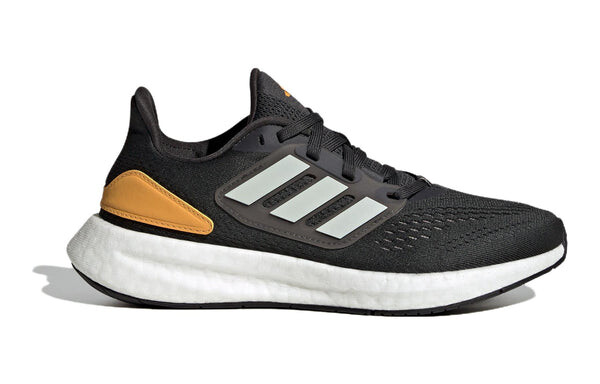 Кроссовки pureboost 22 'carbon silver preloved yellow' Adidas, мультиколор — фото 2
