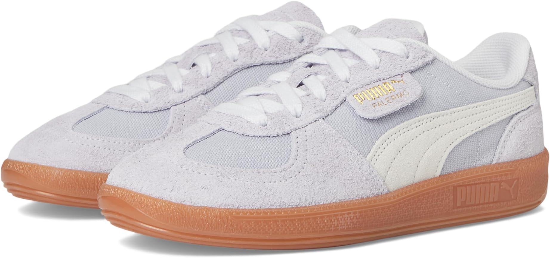 Кроссовки PUMA Women's Palermo Vintage Shoes, Lilac Crush/White