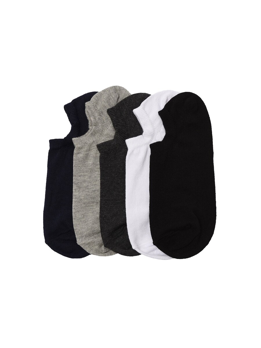 

Носки Trendyol, цвет Anthracite/mottled grey/Black/White
