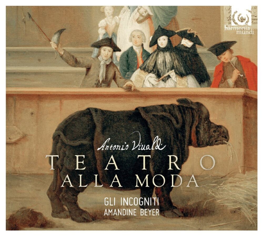 

Диск CD Il Teatro Alla Moda - Antonio Vivaldi, Gli Incogniti, Amandine Beyer