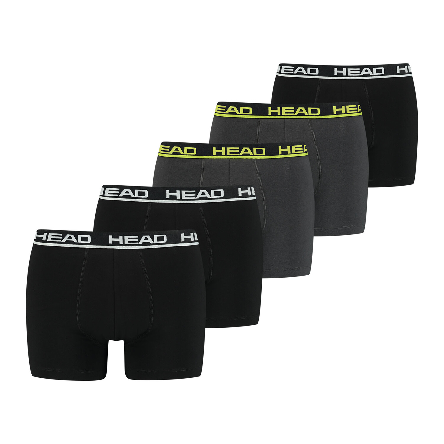 

Боксеры HEAD Boxershort 5 шт, черный