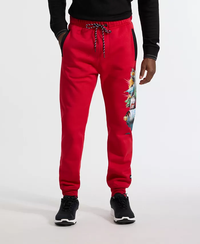 

Мужские брюки Spray Town Down Jogger Ecko Unltd, красный
