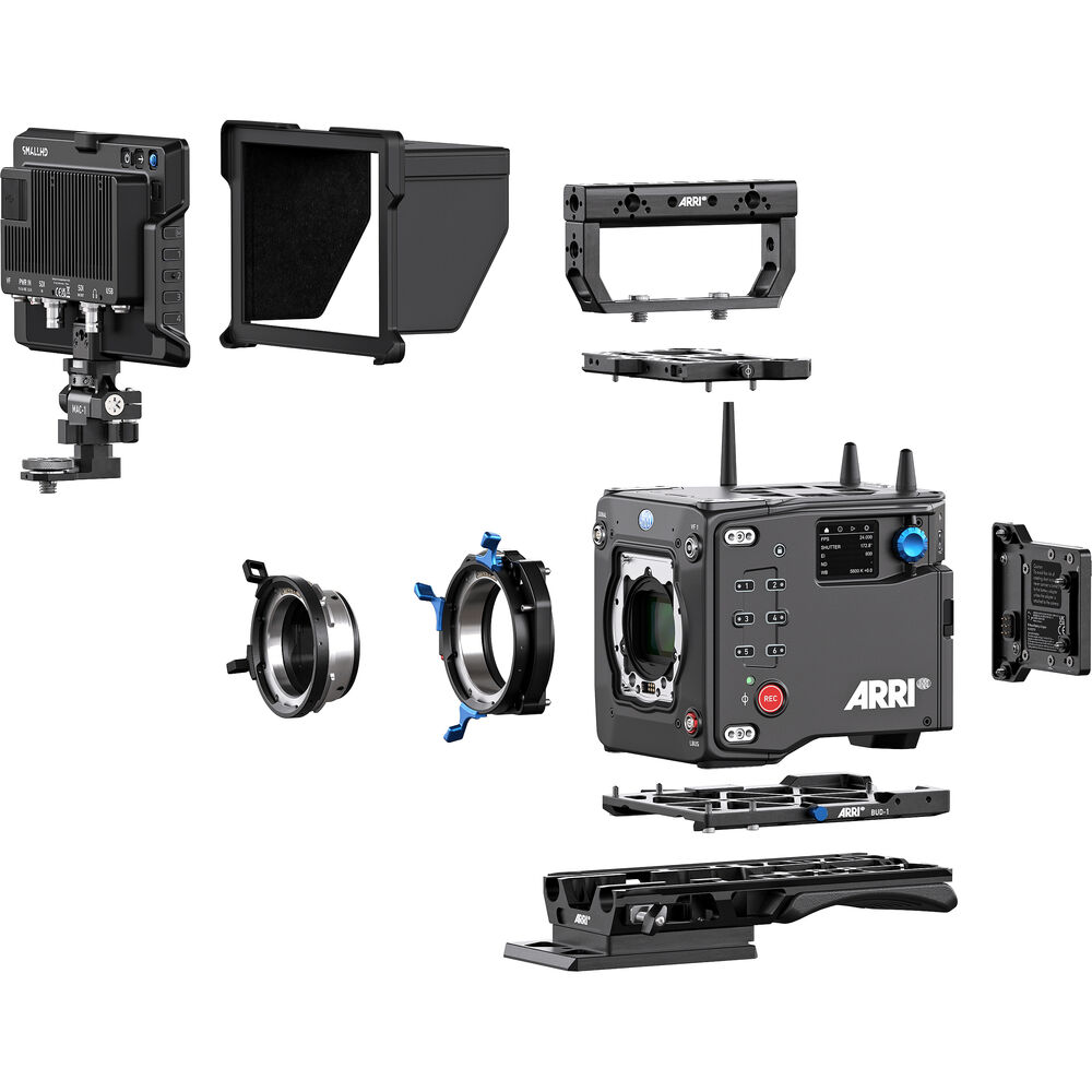 

Базовый набор для входа ARRI ALEXA 35 (LPL, CCM)