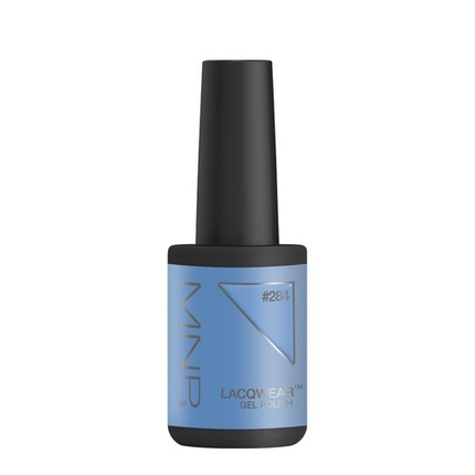 

Гель-лак Mesauda Lacqwear 284 It's Cerulean 10 мл - полуперманентный лак для ногтей Mnp Nail Pro