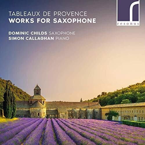 

CD диск Borne / Dominic Childs / Callaghan: Tableaux de Provence
