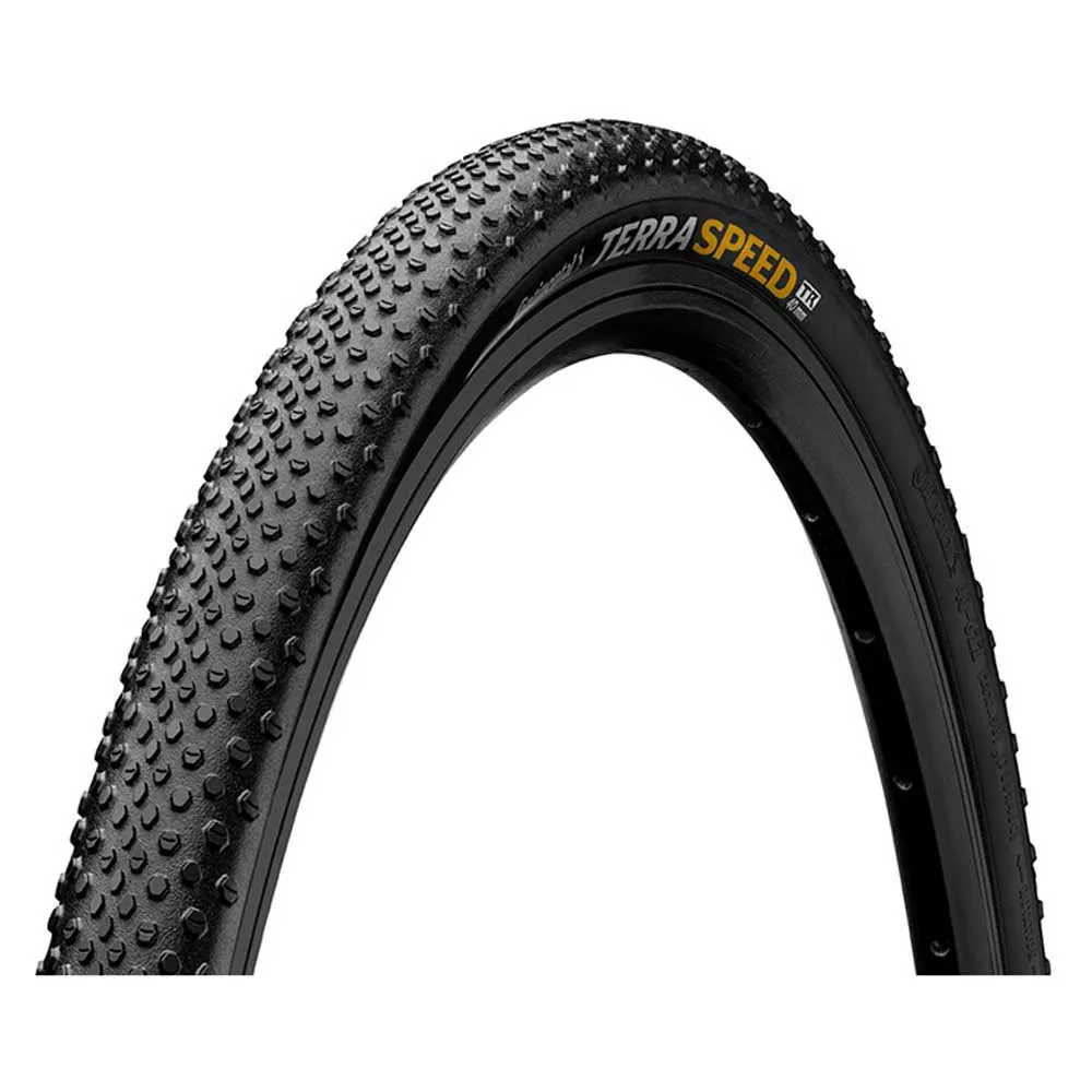 

Гравийная шина Continental Terra Speed 180 TPI ProTection BlackChili Compound Tubeless 28´´ x 38, черный