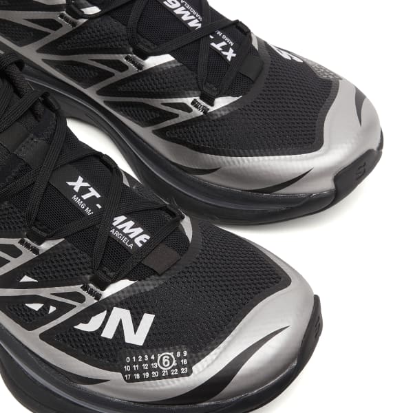 Xt mm6 x Salomon кроссовки Mm6 Maison Margiela, черный/серебро/phantom — фото 3