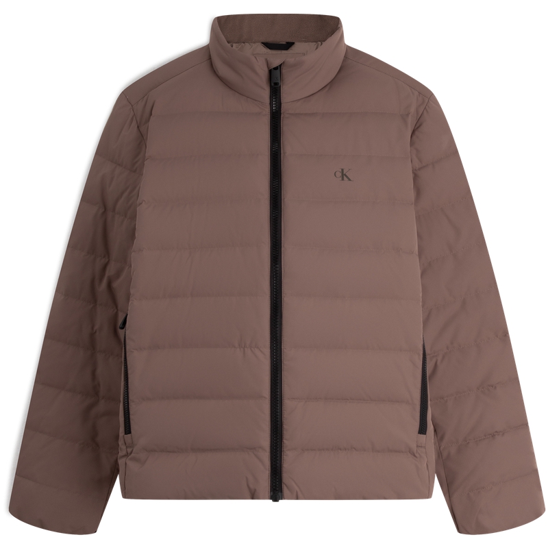 

Calvin Klein Пуховик мужской, PBX-Dark Taupe