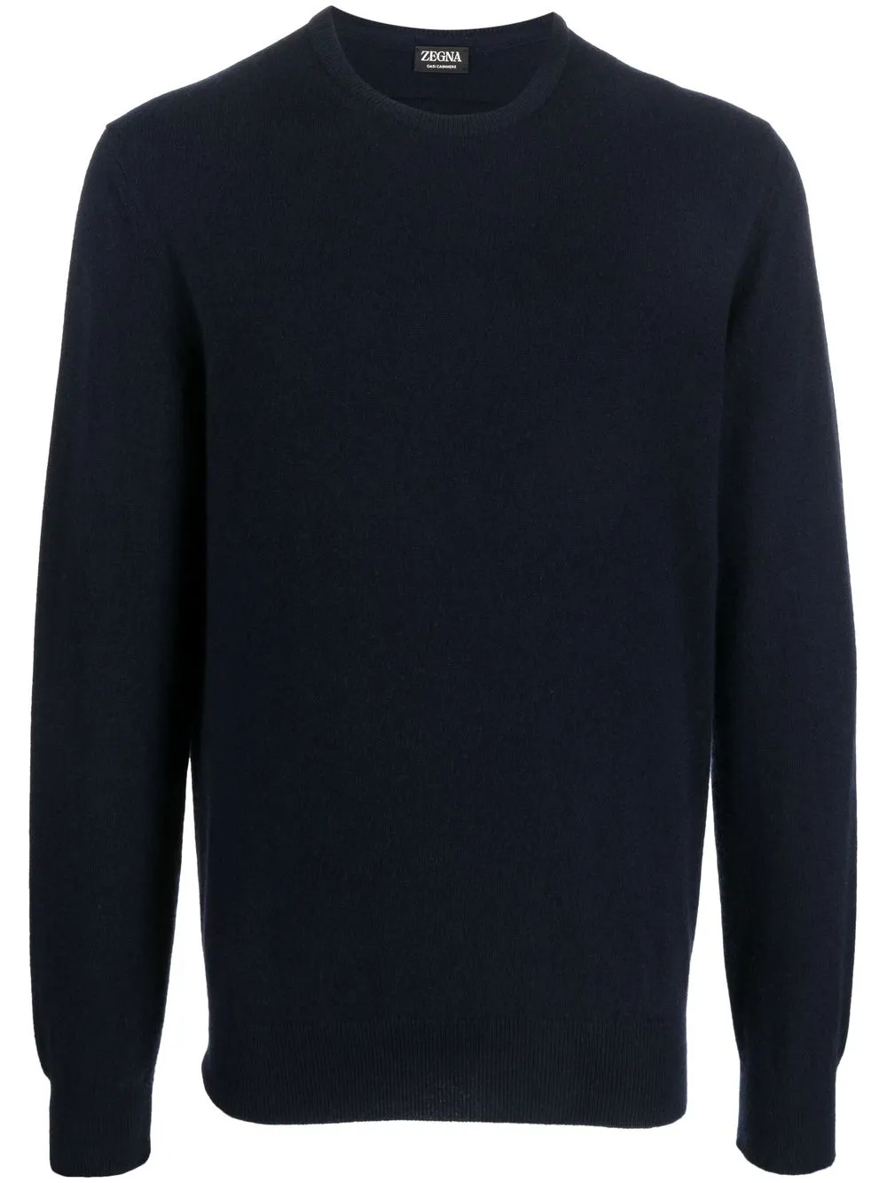 

Кашемировый джемпер Zegna, синий