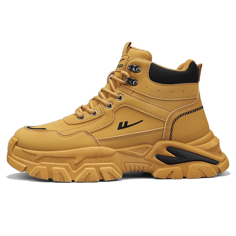 

WARRIOR Ботинки Combat мужские Earth Yellow Black