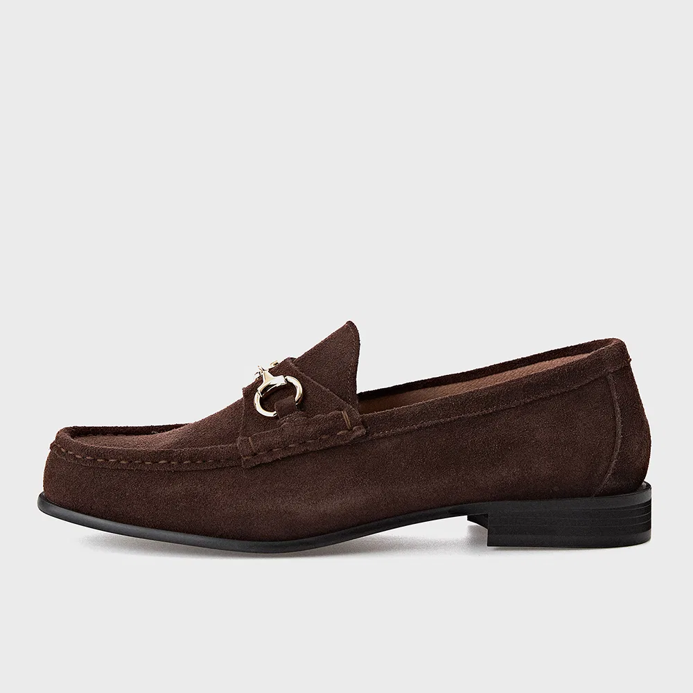 Мужские лоферы Josepht Milano коричневые