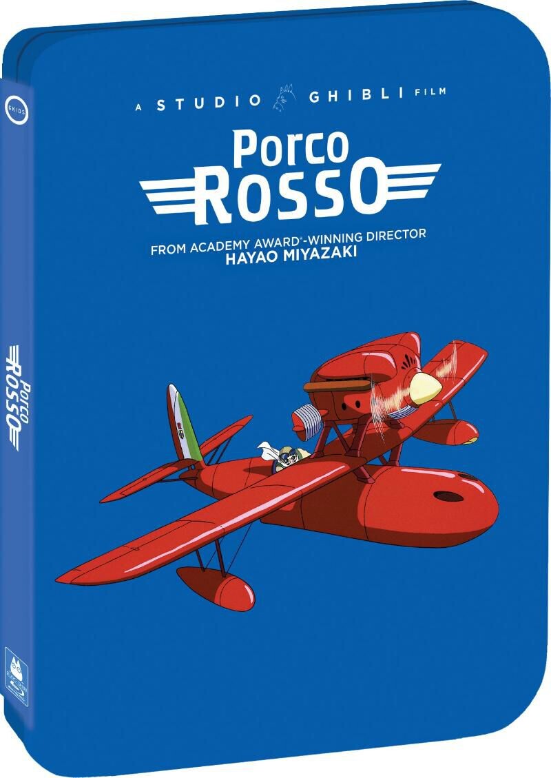 

Blu-Ray диск Porco Rosso Steelbook Blu-ray/DVD