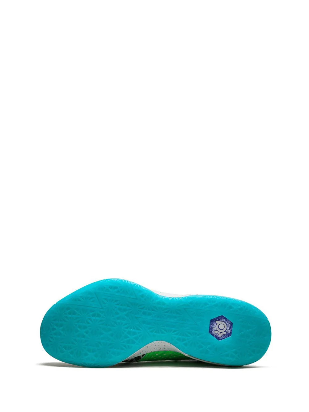 Кроссовки KD 6 Nike, зеленый — фото 4