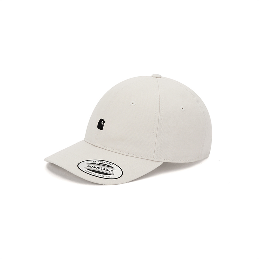 

Carhartt WIP Хлопковая бейсболка мужская, IVB/Ecru