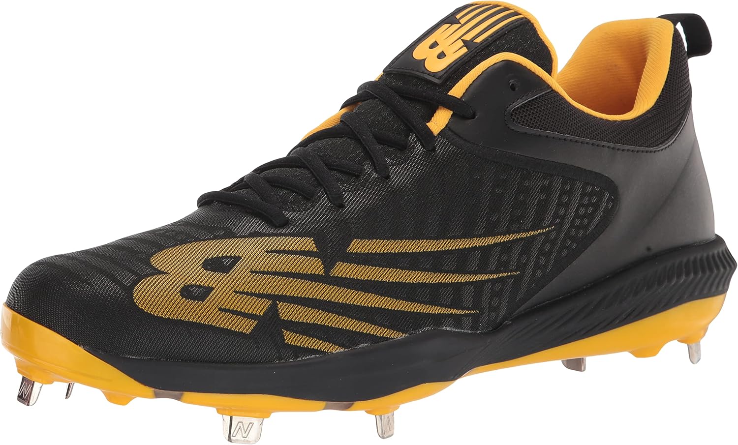 

Кроссовки New Balance Mens FuelCell 4040 V6 MetalBaseball, Black/Yellow