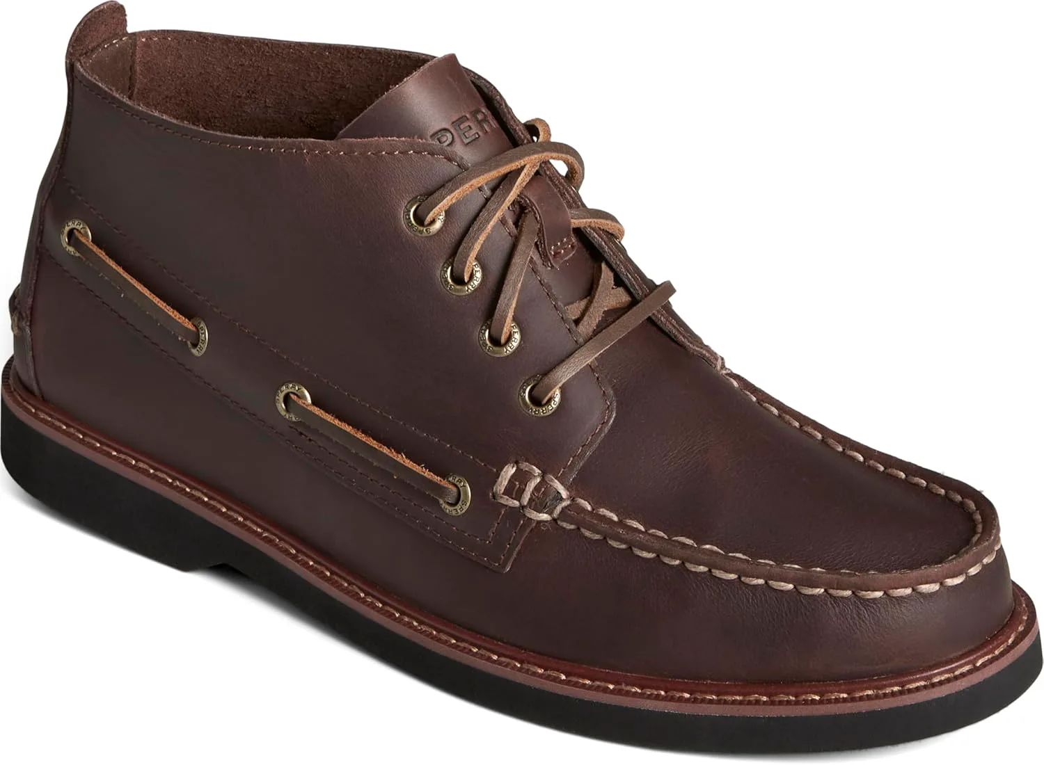Мужские ботинки Sperry Authentic Original Chukka Double Sole, коричневый — фото 3