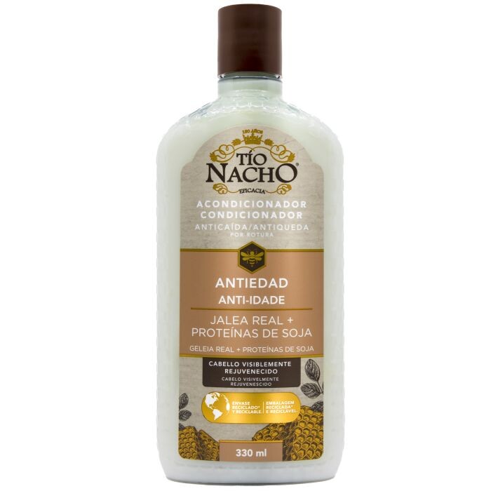 

Кондиционер для волос Antiedad Acondicionador Tío Nacho, 330 ml