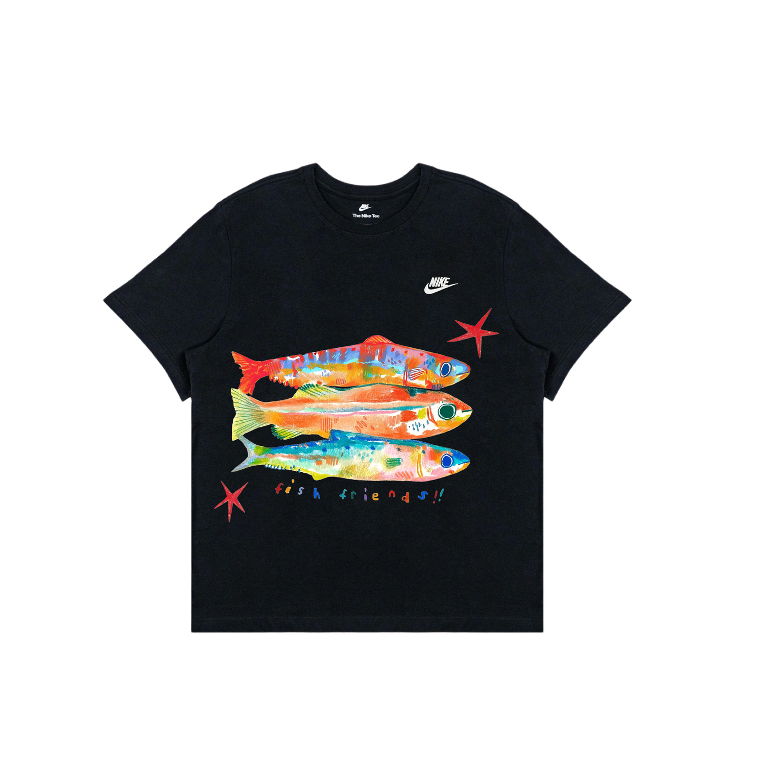 

Nike Футболка мужская черная, Черный, Nike Футболка мужская черная