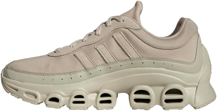 Мужские кроссовки adidas Adifom Megaride на шнуровке, повседневные - бежевые — фото 3