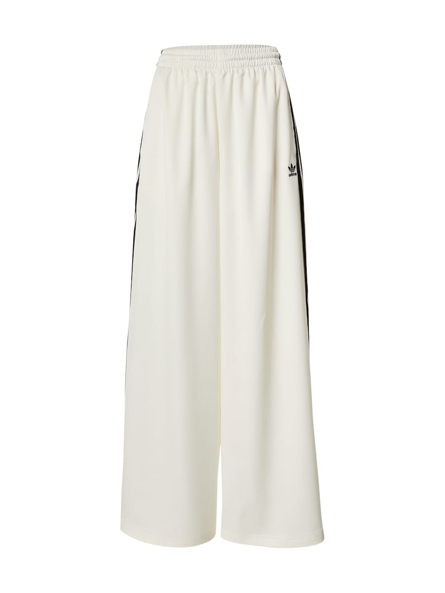 

Широкие брюки ADIDAS ORIGINALS Adicolor, Natural White