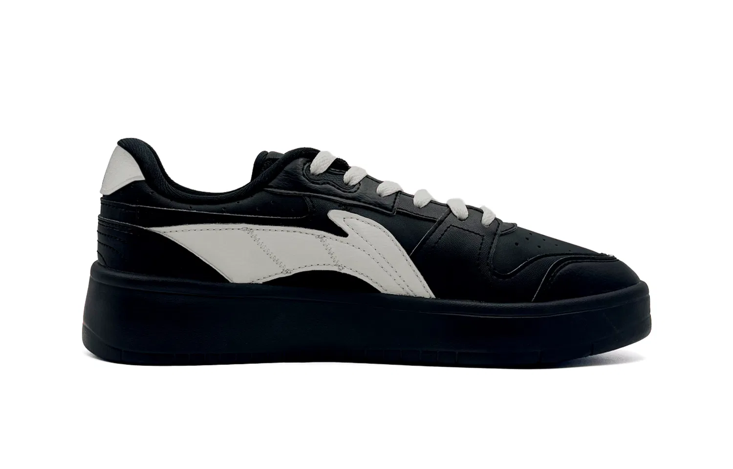 Кроссовки скейтбордические низкие Li-Ning Sycee Coverage Black — фото 3