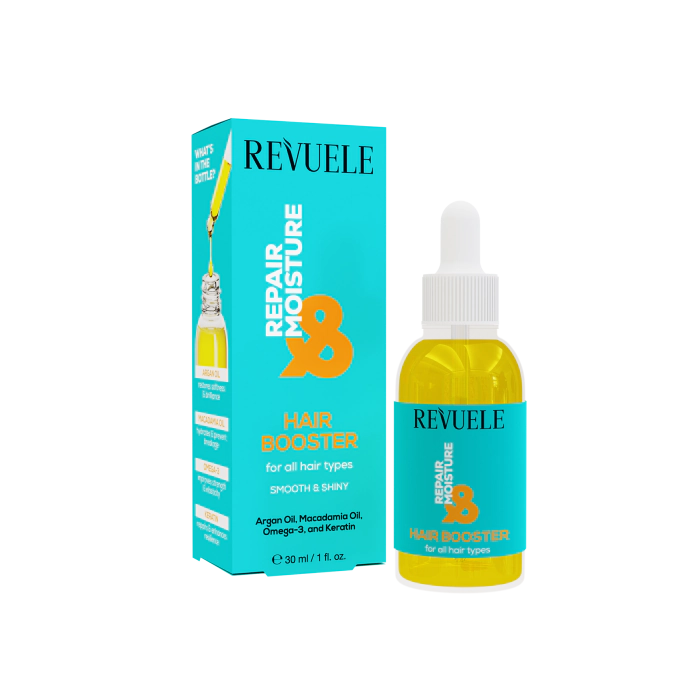 

Масло для волос hair booster hidrata & repara Revuele, объем 30 мл